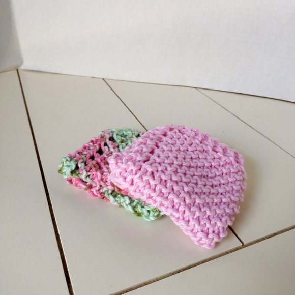 New Cotton Bath Essentials Washcloths Baby Face - Picture 4 of 6